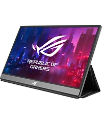 Asus Rog Strix XG17AHP 17.3" 16:9 Full Hd 240Hz Portable Ips Led Gaming Monitor, Built-In Speakers