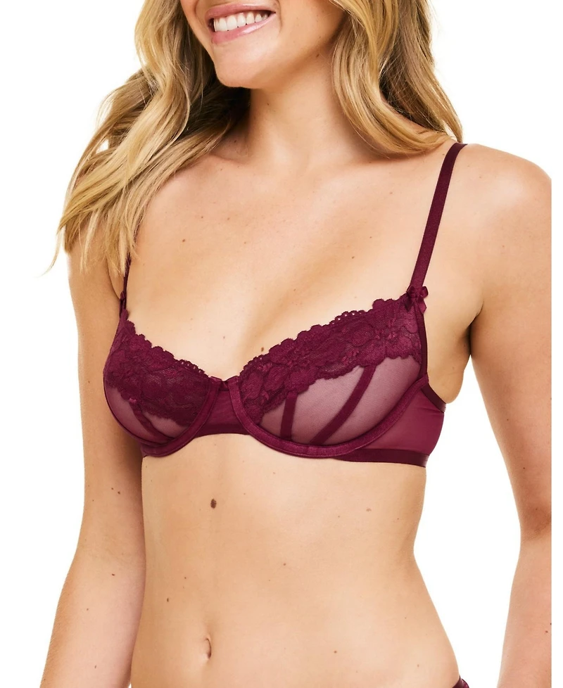 Adore Me Women's Lacie Unlined Demi Bra