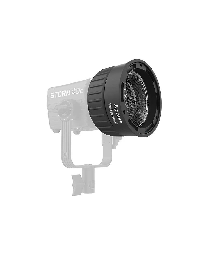Aputure CF4 4" Compact Fresnel Lens for Storm 80c Led Light