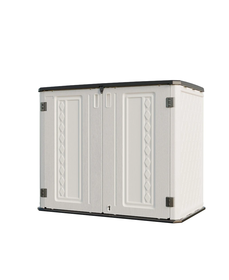 Decksplore Outdoor Storage Shed - Tall