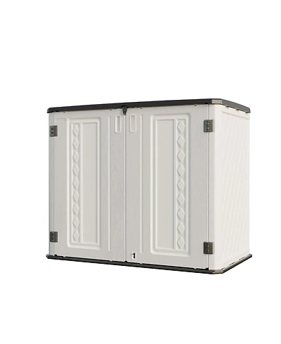 Decksplore Outdoor Storage Shed - Tall