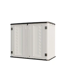 Decksplore Outdoor Storage Shed - Tall