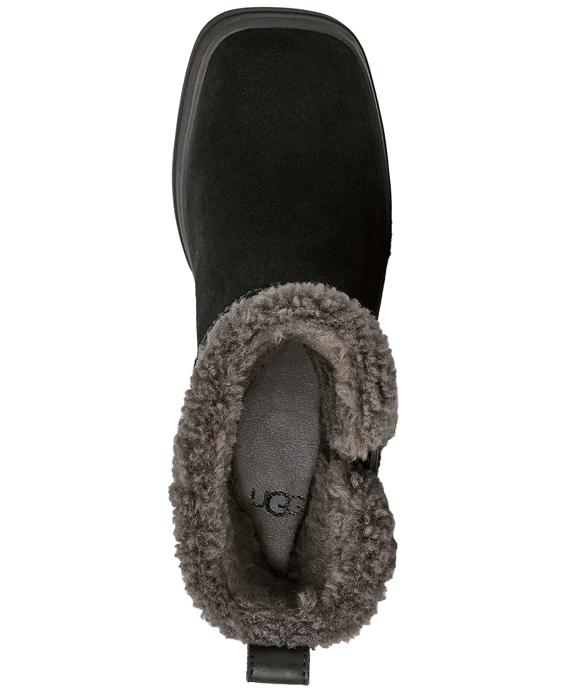 Ugg Women's Moxy Bull On Round Toe Boots