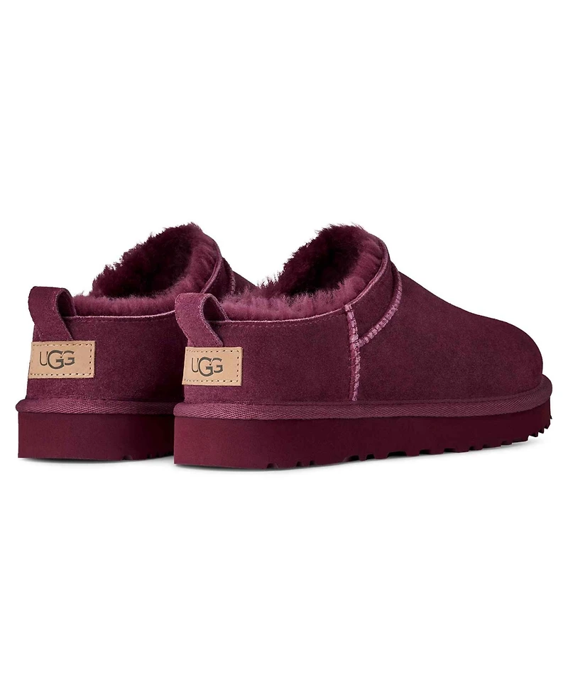 Ugg Women's Classic Micro Pull Tab Booties