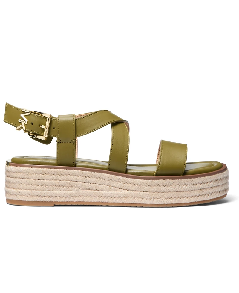 Michael Kors Women's Lynn Espadrille Sandals