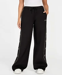Guess Women's Octavia Wide Leg Sweatpants
