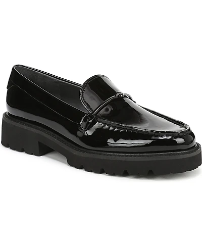 Franco Sarto Women's Senna Round Toe Lug Sole Loafers