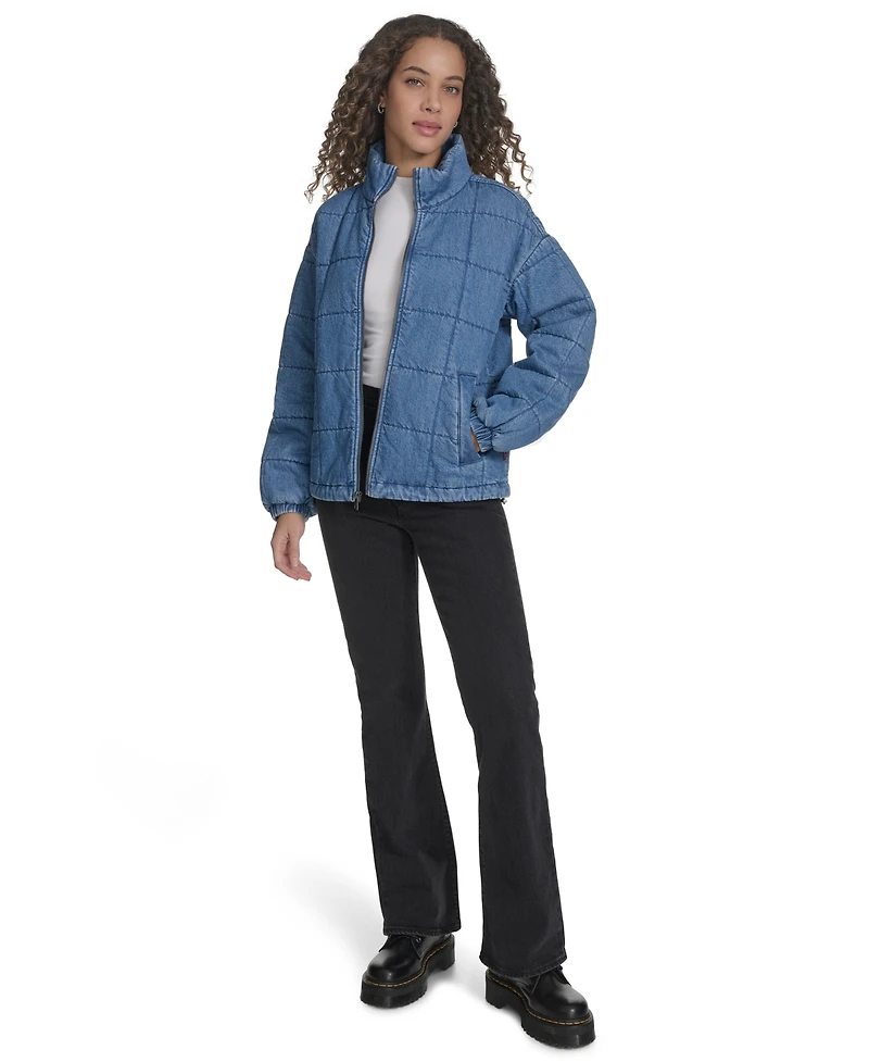 Levi's Women's Box Quilted Cotton Jacket