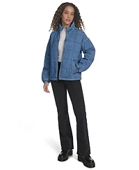 Levi's Women's Box Quilted Cotton Jacket