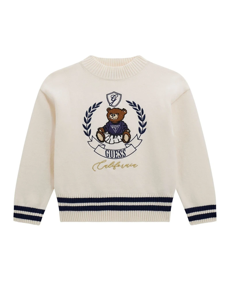 Guess Girls 7-16 Long Sleeve Sweater