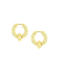 And Now This Ring Hinge Hoop Earrings