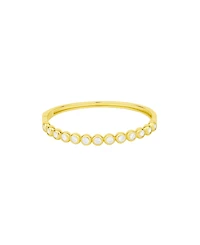 And Now This Cubic Zirconia Bangle Bracelet