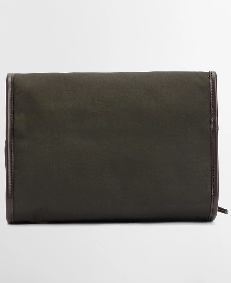 Barbour Men's Wax Hanging Washbag