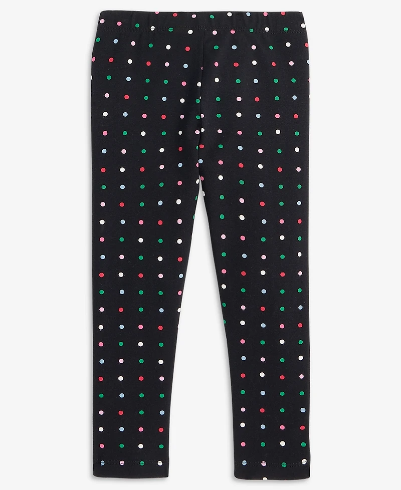Epic Threads Toddler Girls Multi-Dot Printed Leggings, Macy's Exclusive