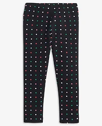 Epic Threads Toddler Girls Multi-Dot Printed Leggings, Macy's Exclusive