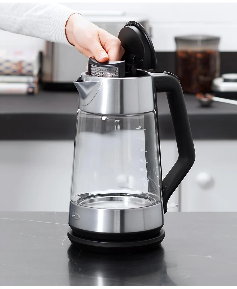 Oxo Brew 13.5" Stainless Steel Cordless Electric Kettle