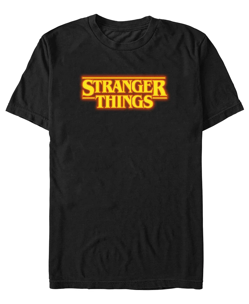 Fifth Sun Men's Stranger Things Crewneck Short Sleeve T-Shirt