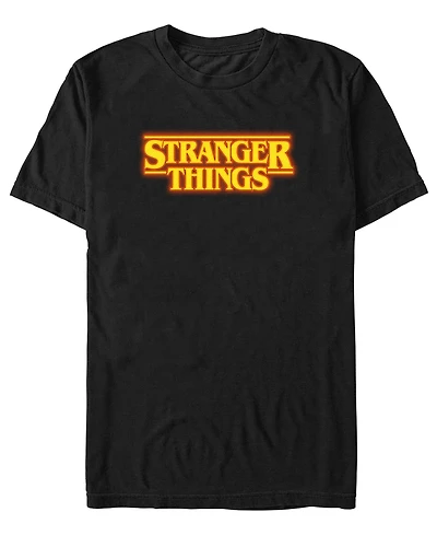 Fifth Sun Men's Stranger Things Crewneck Short Sleeve T-Shirt