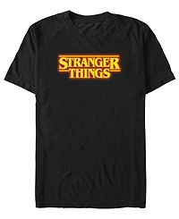 Fifth Sun Men's Stranger Things Crewneck Short Sleeve T-Shirt
