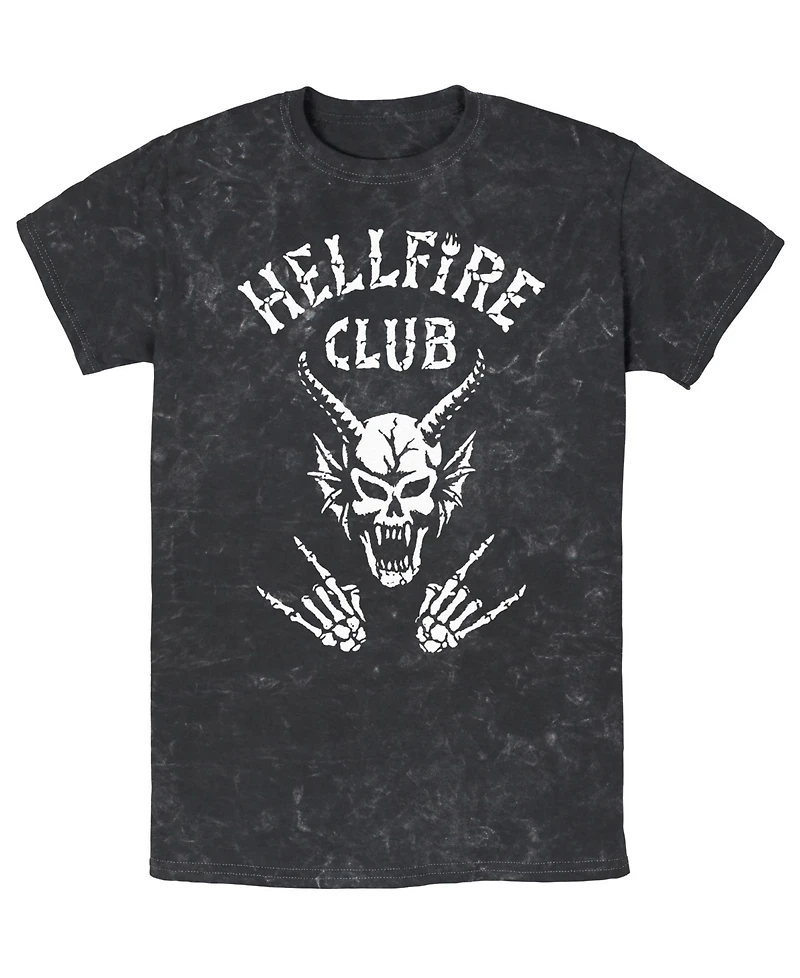 Fifth Sun Men's Stranger Things Crewneck T-Shirt