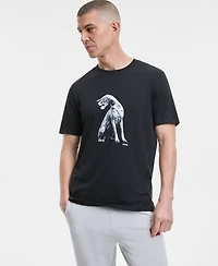 Hugo by Boss Men's Didug Dog Graphic T-Shirt