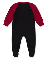 Jordan Baby Boys Jumpman Footed Coverall