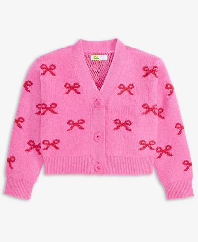 Epic Threads Girls Toddler 2T-4T Bows Cardigan, Macy's Exclusive