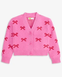 Epic Threads Girls Toddler 2T-4T Bows Cardigan, Macy's Exclusive