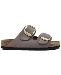 Birkenstock Women's Arizona Big Buckle Nubuck Leather Sandals from Finish Line