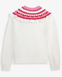 Epic Threads Girls 5-20 Heart Fair Isle Sweater, Macy's Exclusive