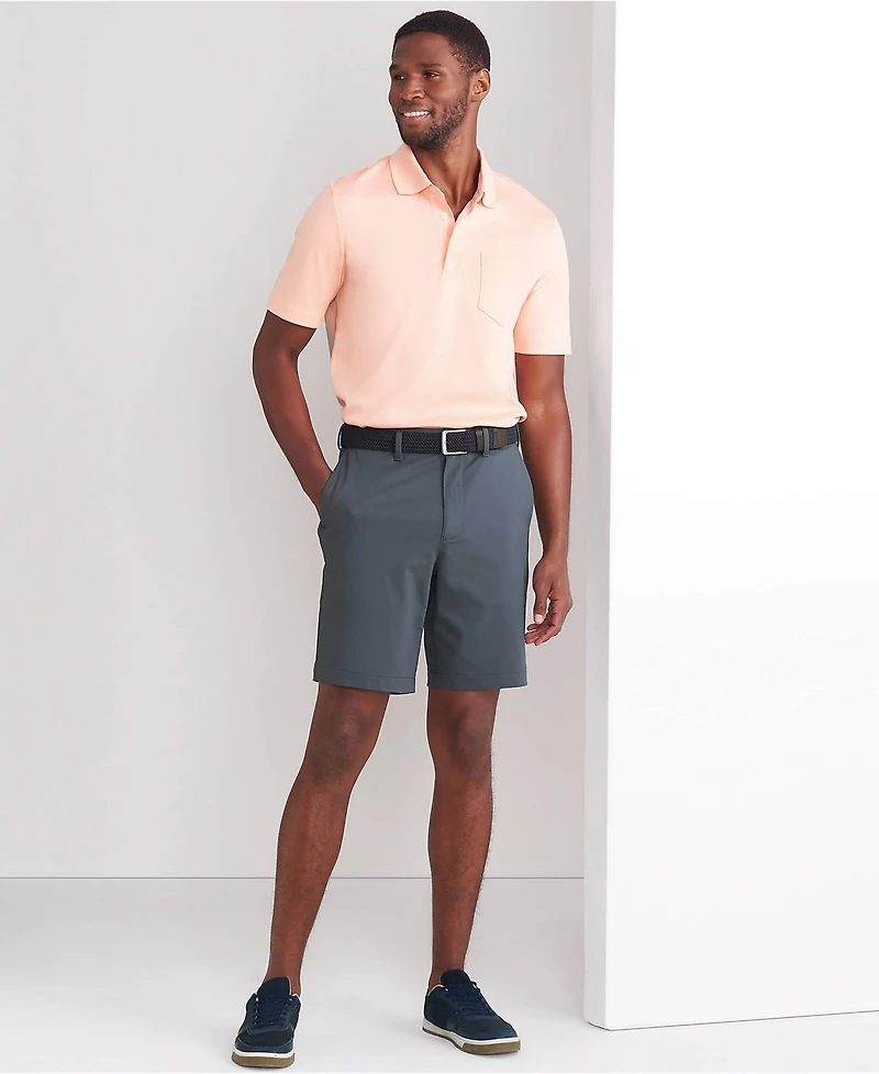 Lands' End Men's 9" Flex Golf Short