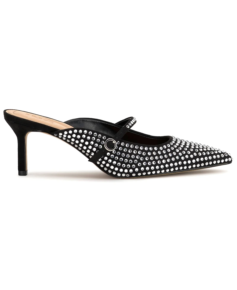 I.n.c. International Concepts Women's Germana Heeled Mules, Macy's Exclusive
