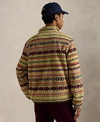 Polo Ralph Lauren Men's Fair Isle–Inspired Fleece Pullover