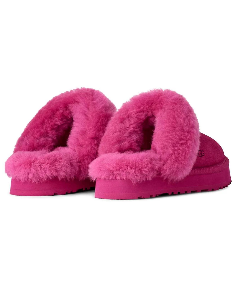 Ugg Baby Girls Round Toe Disquette Slippers