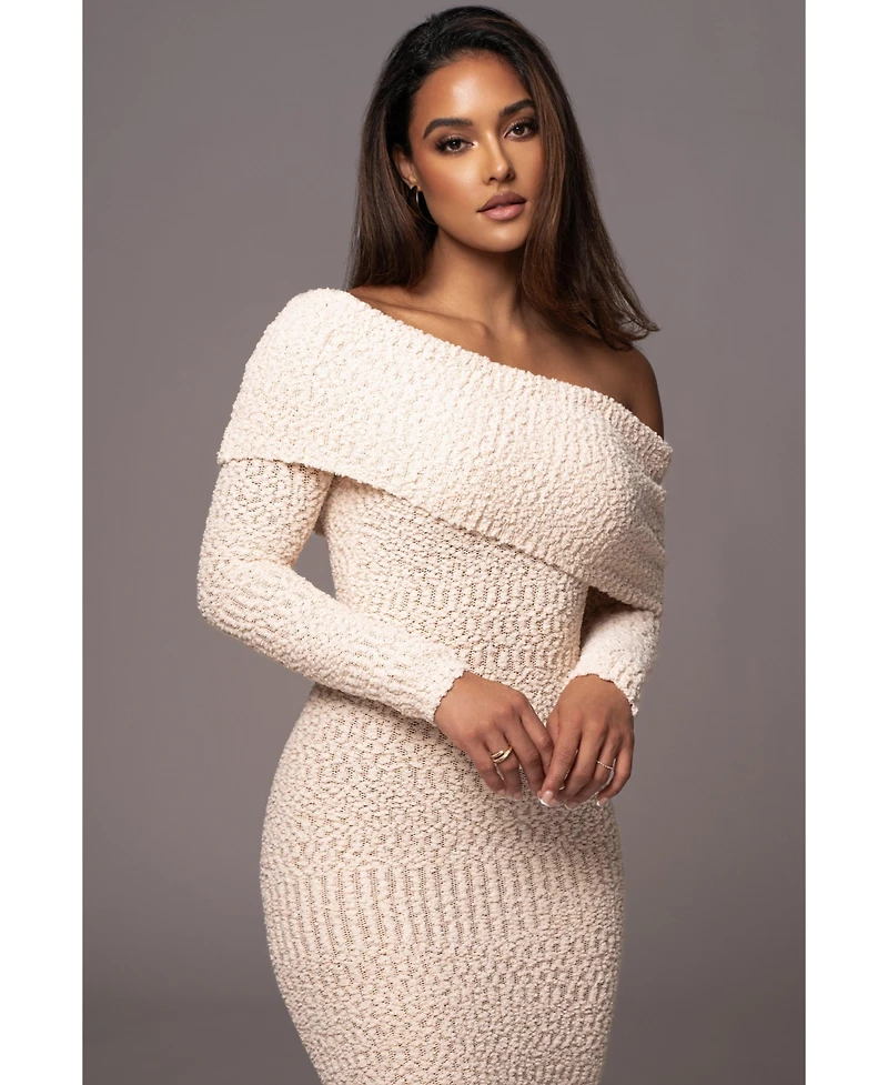 Jluxlabel Olivea Knit Maxi Dress
