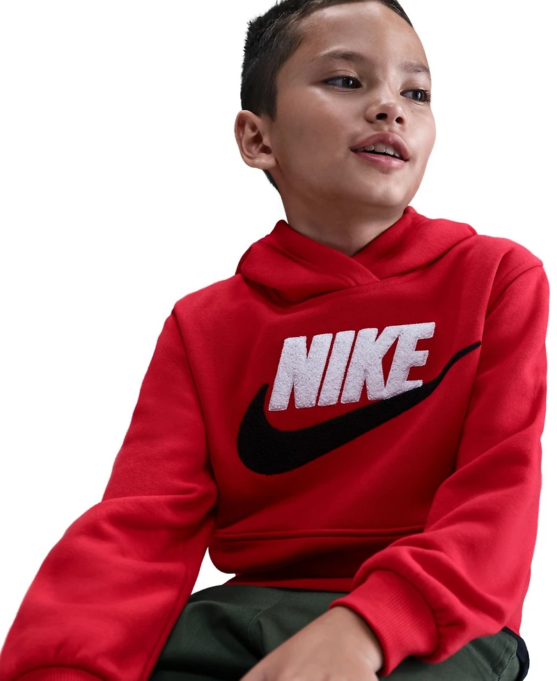 Nike Big Kids 8-20 Sportswear Club Fleece Hoodie