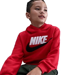 Nike Big Kids 8-20 Sportswear Club Fleece Hoodie