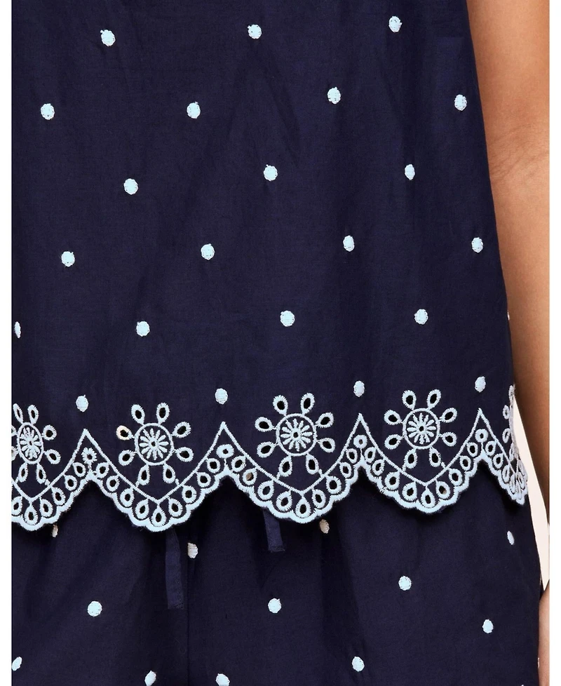 Adore Me Women's Amelie Woven Cami & Short Pajama Set