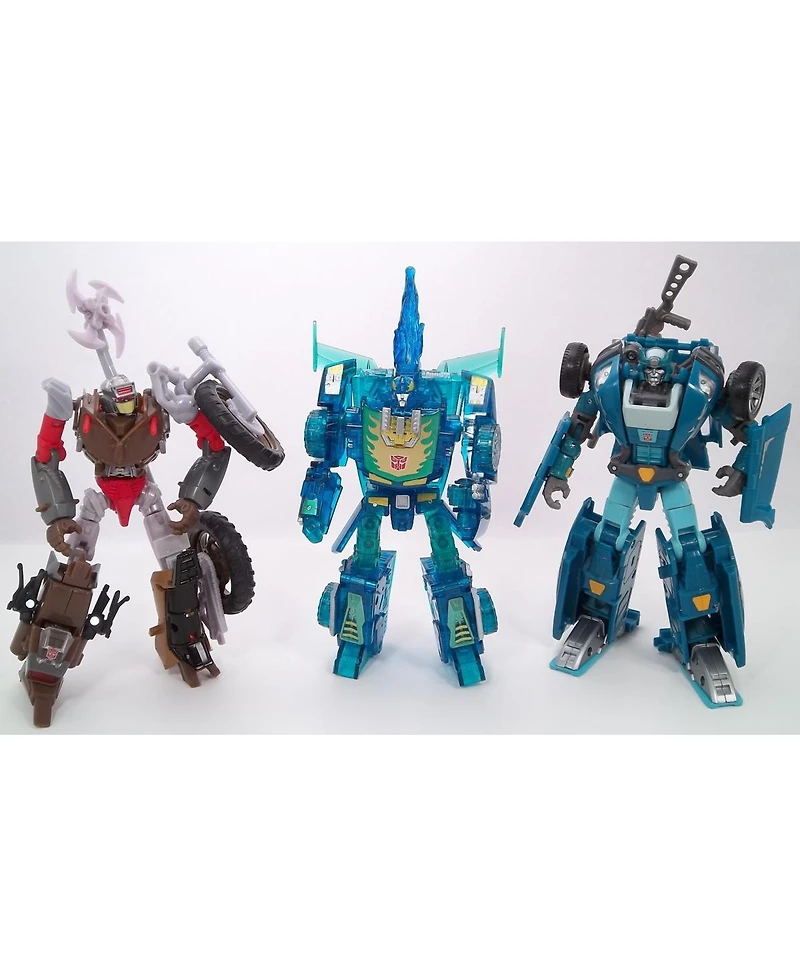 Transformers Hot Rod Kup and Blurr Autobot 3-Pack e-hobby Exclusive | Transformers United