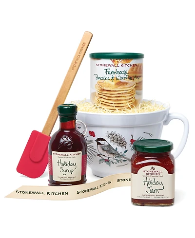 Stonewall Kitchen Holiday Batter Bowl Gift Set, 5 Piece