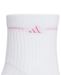 adidas Women's Cushioned Sport 3.0 3-Pack High Quarter Socks