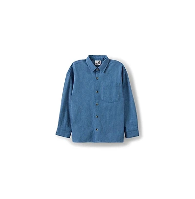 Cotton On Toddler Boy's Carter Long Sleeve Skate Shirt