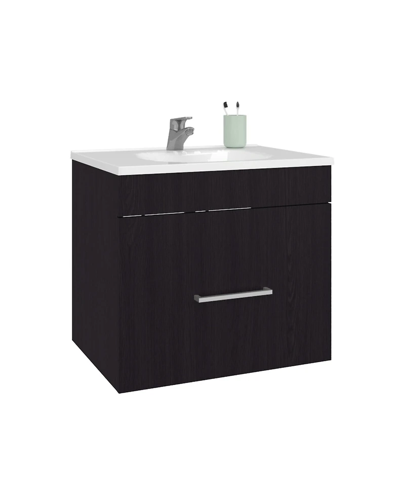 Depot E-Shop Wixom Bathroom Vanity, 1 Drawer