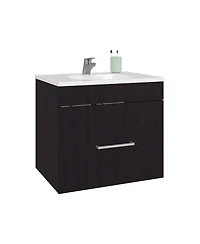 Depot E-Shop Wixom Bathroom Vanity, 1 Drawer