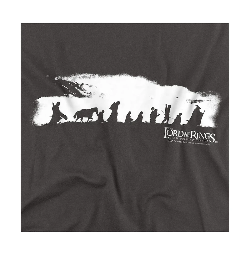 Logovision Big & Tall Lord of The Rings Fellowship T Shirt
