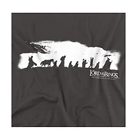 Logovision Big & Tall Lord of The Rings Fellowship T Shirt