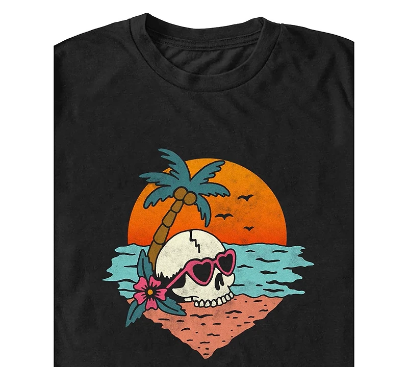 Fifth Sun Men's Printed Crewneck T-Shirt