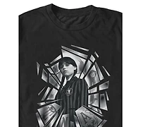 Fifth Sun Men's Wednesday Addams T-Shirt