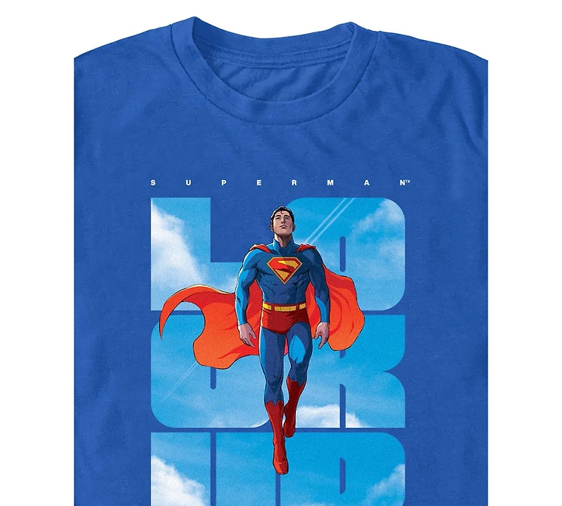 Fifth Sun Men's Superman 2025 Graphic Print T-Shirt