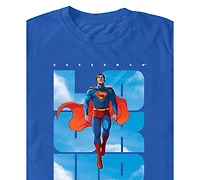 Fifth Sun Men's Superman 2025 Graphic Print T-Shirt